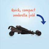 Graco Black Grey Travelite