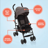 Graco Black Grey Travelite
