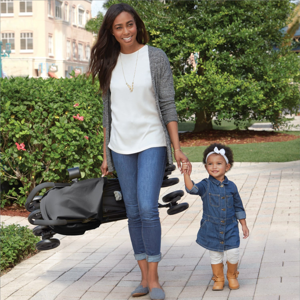 Graco Black Grey Travelite