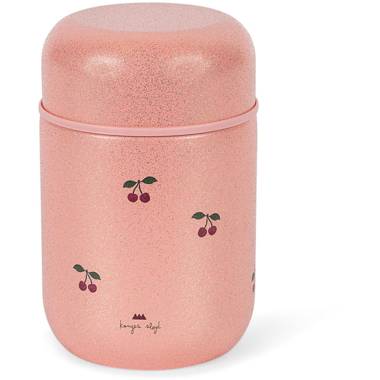 Konges Sløjd Cherry Glitter Glitter Thermo Food Jar