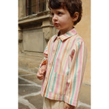 Konges Sløjd Miami Stripe Frankie Shirt Jacket Gots