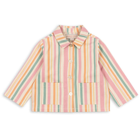 Konges Sløjd Miami Stripe Frankie Shirt Jacket Gots