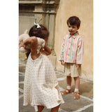 Konges Sløjd Miami Stripe Frankie Shirt Jacket Gots