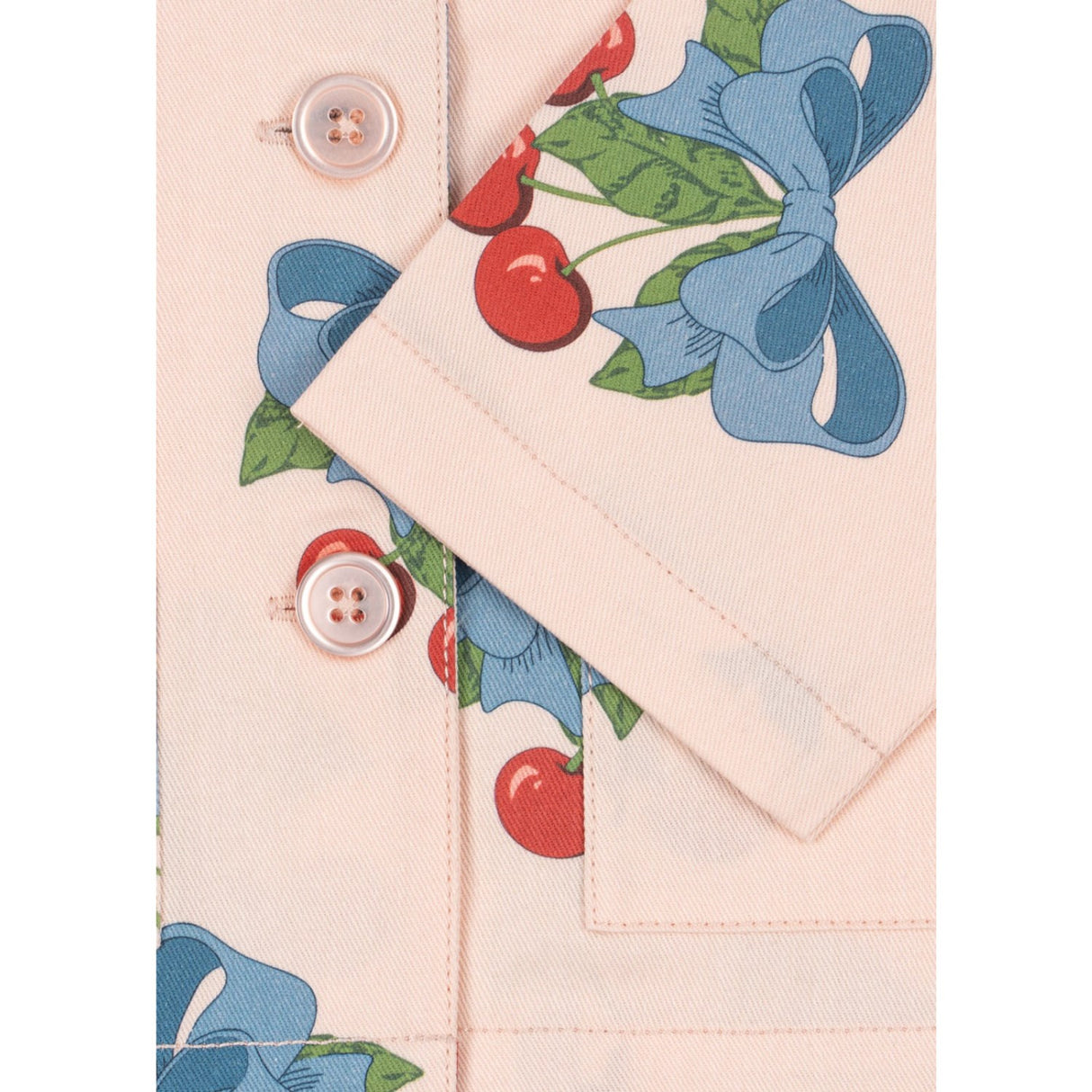 Konges Sløjd Amarena Frankie Shirt Jacket Gots