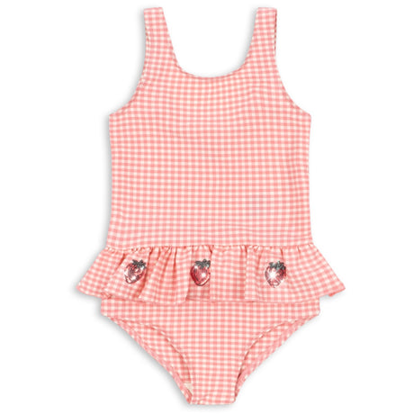 Konges Sløjd Geranium Pink Etta Swimsuit