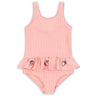 Konges Sløjd Geranium Pink Etta Swimsuit