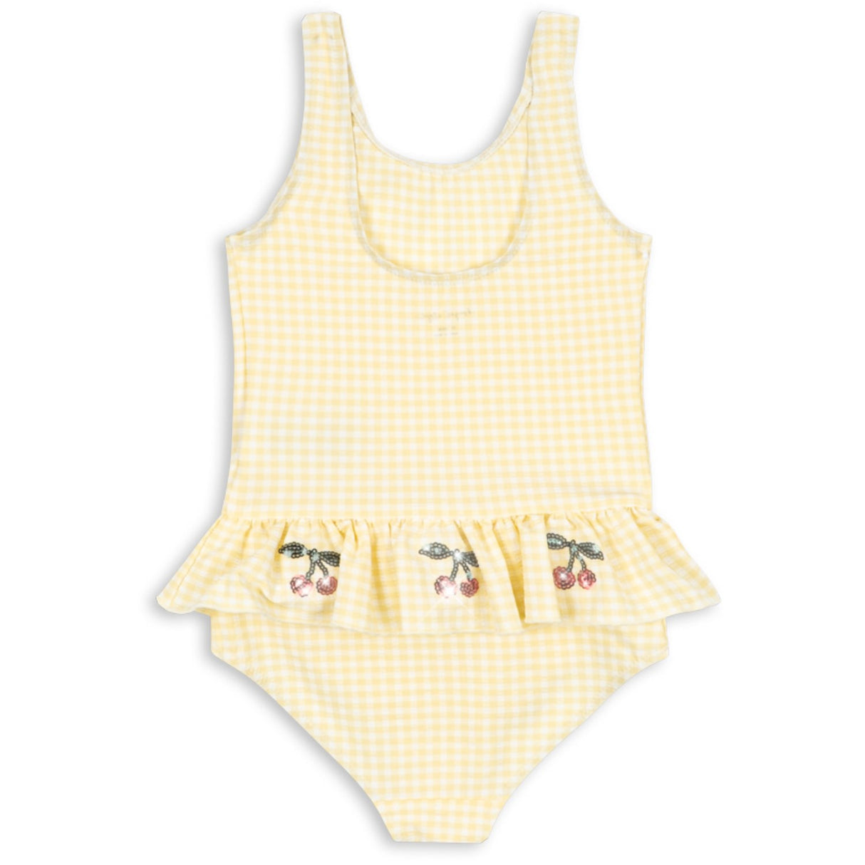 Konges Sløjd Banana Almond Check Etta Swimsuit