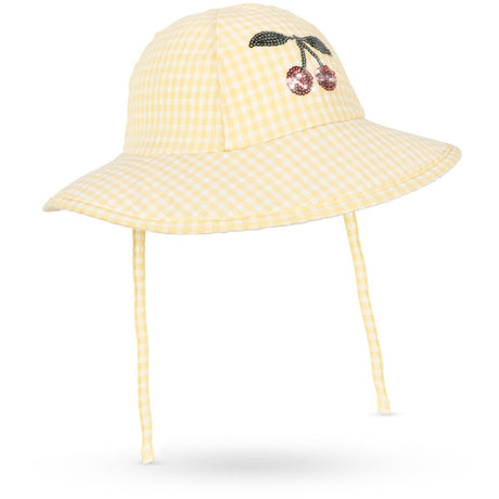 Konges Sløjd Banana Almond Check Etta Swim Hat
