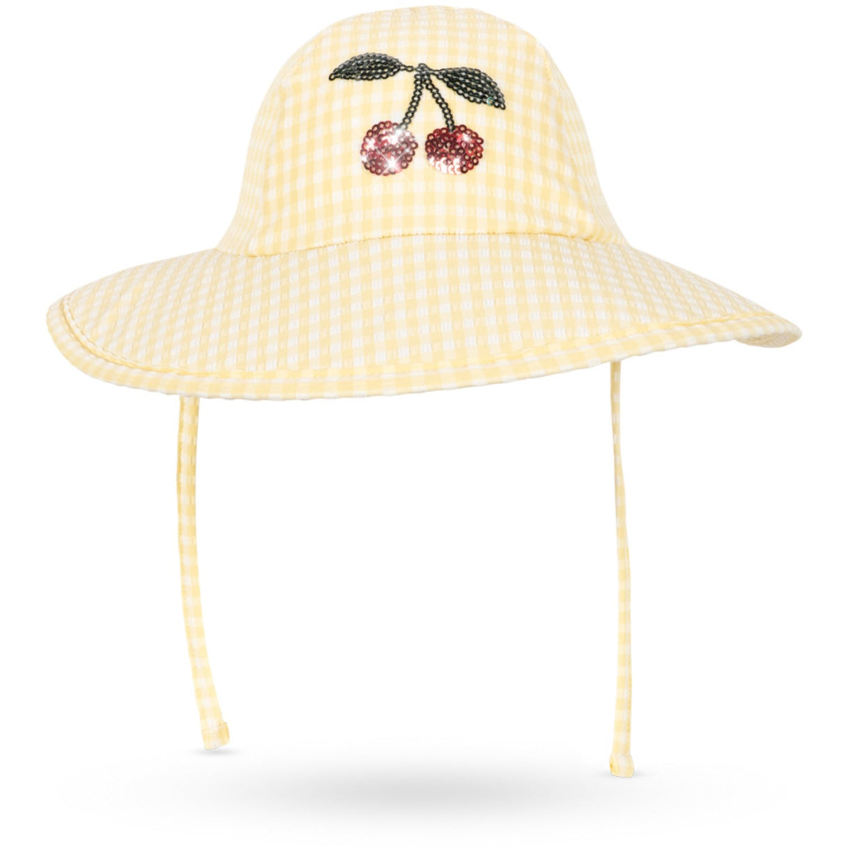 Konges Sløjd Banana Almond Check Etta Swim Hat