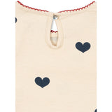 Konges Sløjd Cuore Tricolore Drey Ss Dress Gots