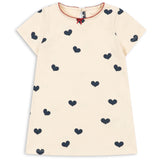 Konges Sløjd Cuore Tricolore Drey Ss Dress Gots