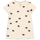 Konges Sløjd Cuore Tricolore Drey Ss Dress Gots