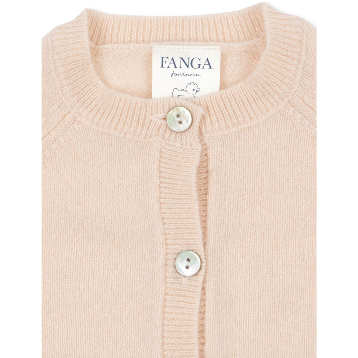 Konges Sløjd Creole Pink Fanga Savora Due Cardigan