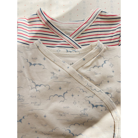 Konges Sløjd Stripe Tricolore Petit Basic Ls Body Gots