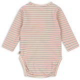 Konges Sløjd Stripe Tricolore Petit Basic Ls Newborn Body Gots