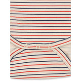 Konges Sløjd Stripe Tricolore Petit Basic Ls Newborn Body Gots
