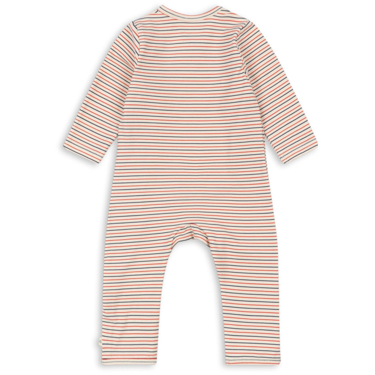 Konges Sløjd Stripe Tricolore Petit Basic Newborn Onesie Gots