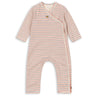 Konges Sløjd Stripe Tricolore Petit Basic Newborn Onesie Gots