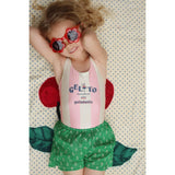 Konges Sløjd Red Sunglasses Junior Flower