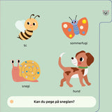 Forlaget Tukan Babys Verden: Mine Første Ord M/faneblade