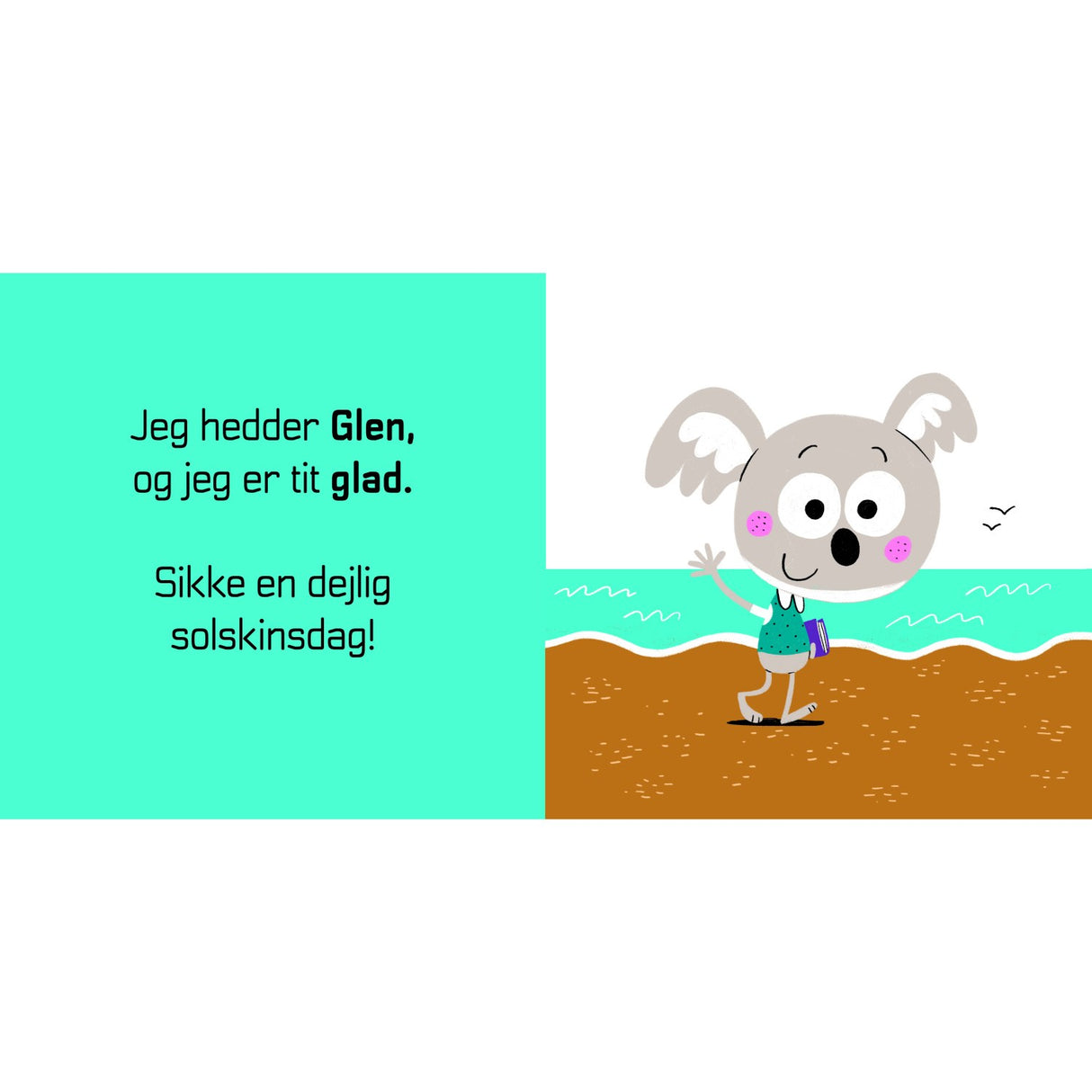 Forlaget Tukan Mine Første Følelser: Glen Er Glad!