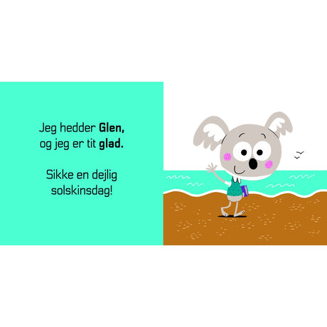 Forlaget Tukan Mine Første Følelser: Glen Er Glad!