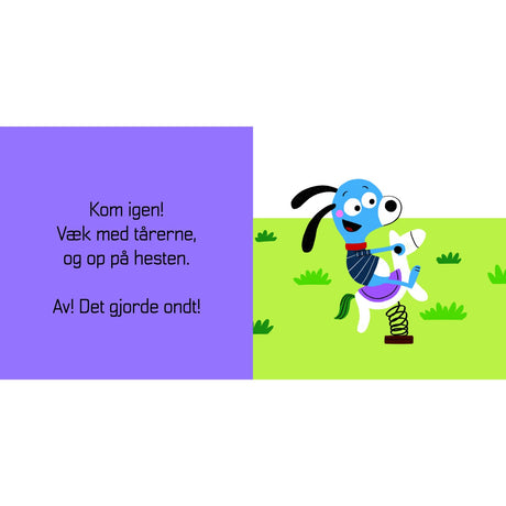 Forlaget Tukan Mine Første Følelser: Troels Er Trist
