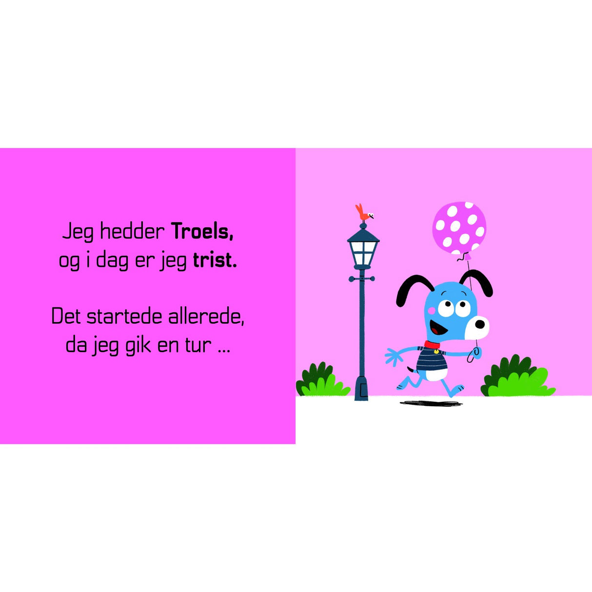 Forlaget Tukan Mine Første Følelser: Troels Er Trist