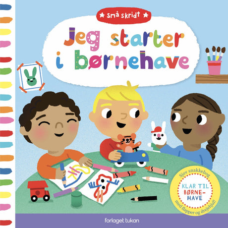 Forlaget Tukan Jeg Starter I Børnehave!