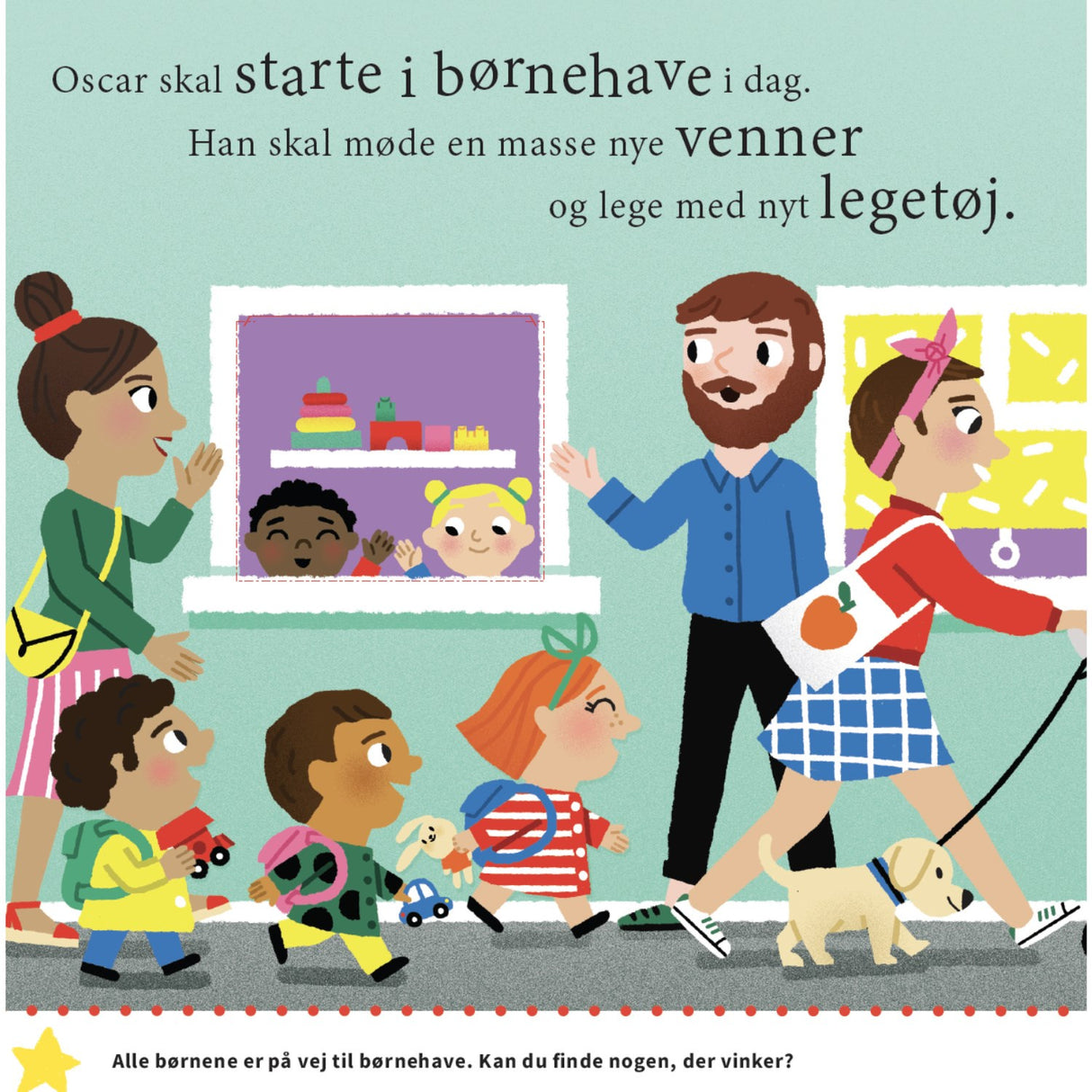 Forlaget Tukan Jeg Starter I Børnehave!