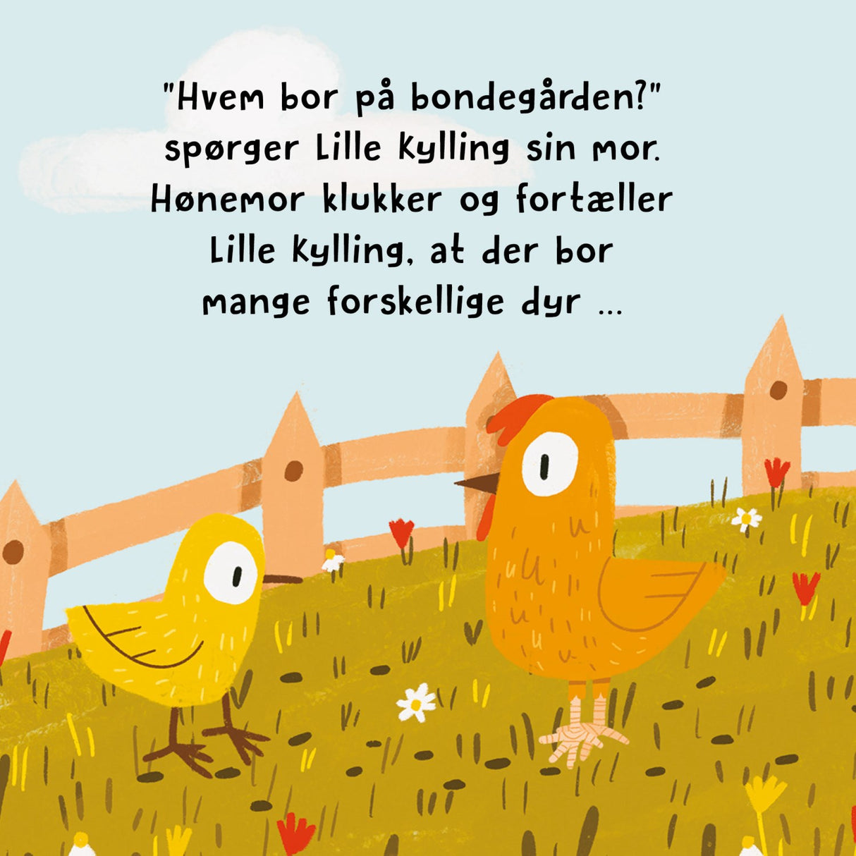 Forlaget Tukan Åbn And Lyt: Bondegården