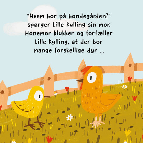 Forlaget Tukan Åbn And Lyt: Bondegården