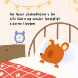 Forlaget Tukan Åbn And Lyt: Sengetid