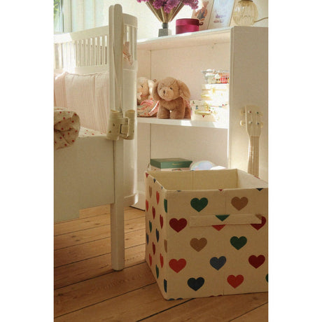 Konges Sløjd Coeur Coloré Fabric Storage Baskets 2 Pcs
