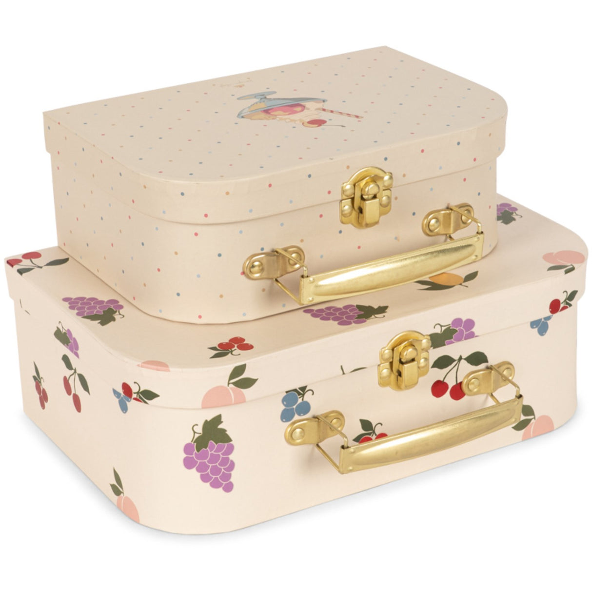Konges Sløjd Fruity 2 Pack Suitcase