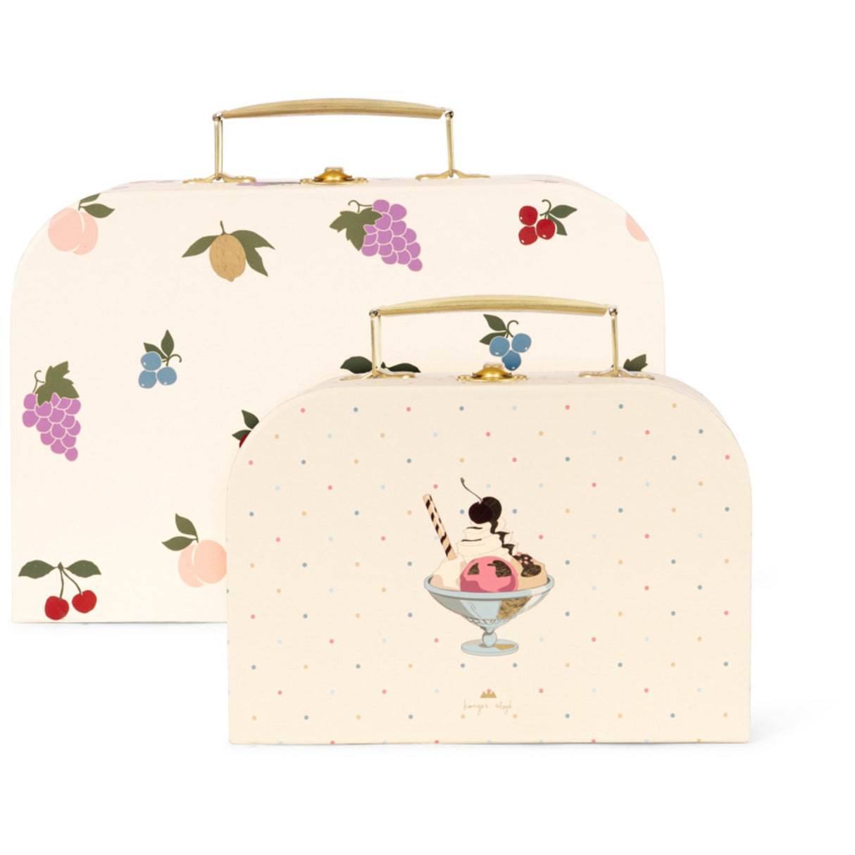 Konges Sløjd Fruity 2 Pack Suitcase