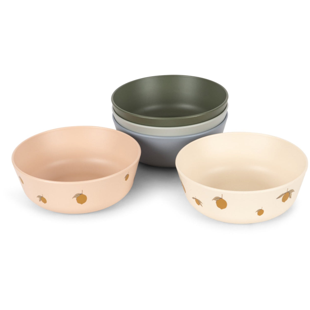 Konges Sløjd Lemon Mix 5 Pack Bowl