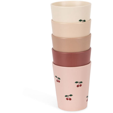 Konges Sløjd Cherry Mix 5 Pack Cup