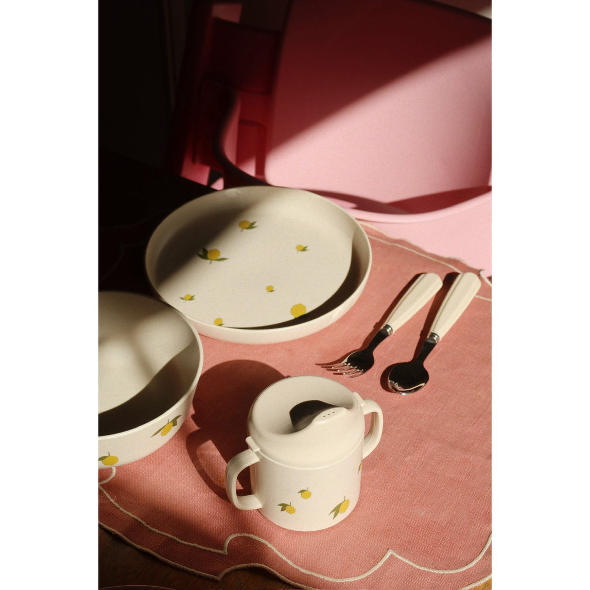 Konges Sløjd Creme/Onyx 8 Pack Cutlery