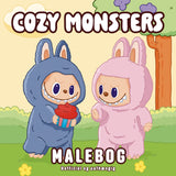 Forlaget Tukan Cozy Monsters Malebog (Uofficiel Labubu Malebog)