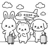 Forlaget Tukan K-Pop Vibes - Cozy Malebog