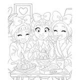 Forlaget Tukan K-Pop Fandom - Coloring Book