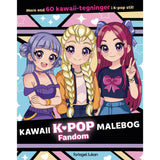 Forlaget Tukan K-Pop Fandom - Coloring Book