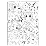 Forlaget Tukan K-Pop Fandom - Coloring Book