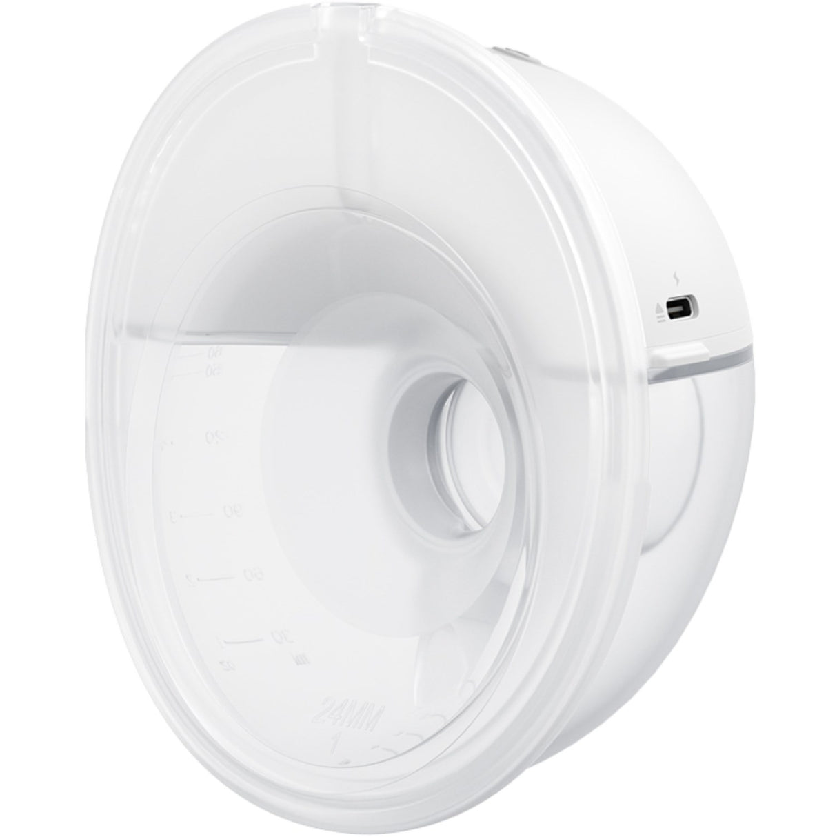 Momcozy Grey M5 Wearable Breast Pump Single Pack