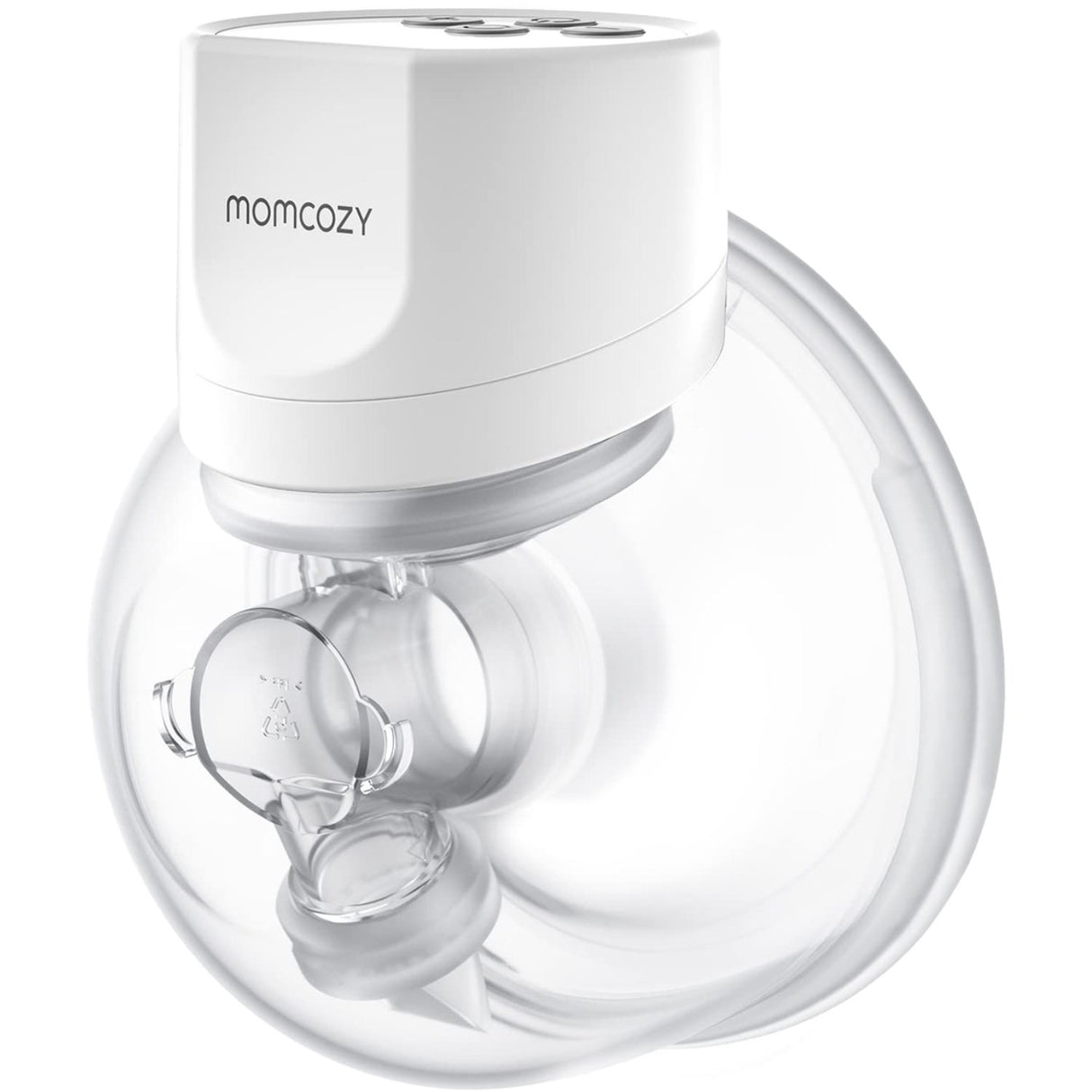 Momcozy White S12 Pro Wearable Breast Pump Single Pack