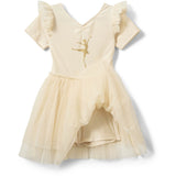 Sofie Schnoor X Luksusbaby Cream White Estelle Gymsuit