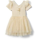 Sofie Schnoor X Luksusbaby Cream White Estelle Gymsuit
