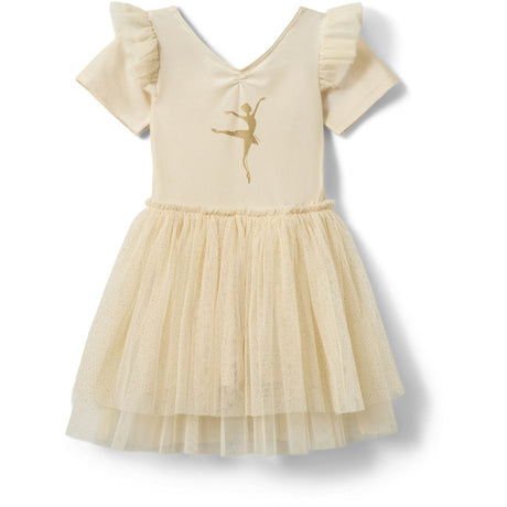 Sofie Schnoor X Luksusbaby Cream White Estelle Gymsuit