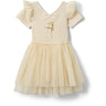 Sofie Schnoor X Luksusbaby Cream White Estelle Gymsuit